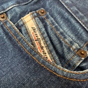 Diesel denim size 33